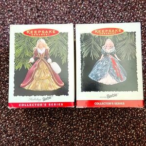 Barbie Ornaments Collector's Series
